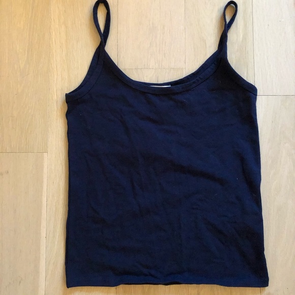 * FREE w/ bundle * Forever21 Navy Blue Cami - Picture 5 of 5